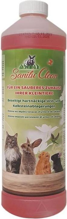 Produktbild Sanilu Clean Reinigungsmittel für Kleintiergehege (Nager, 1000 ml)