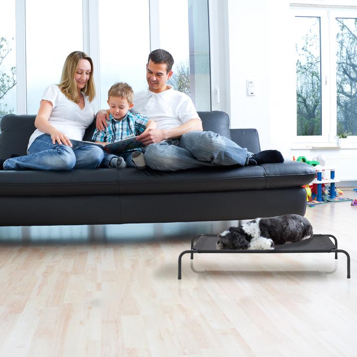 Actual product image Relaxdays Dog lounger (Dog)