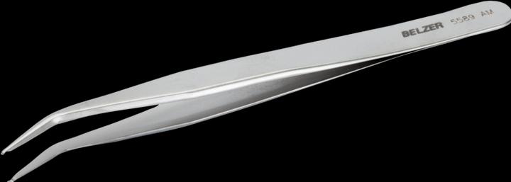 Produktbild Bahco SMD-Pinzette mit profilierter Spitze und 30°-Biegung, SM115-SA, 120 mm