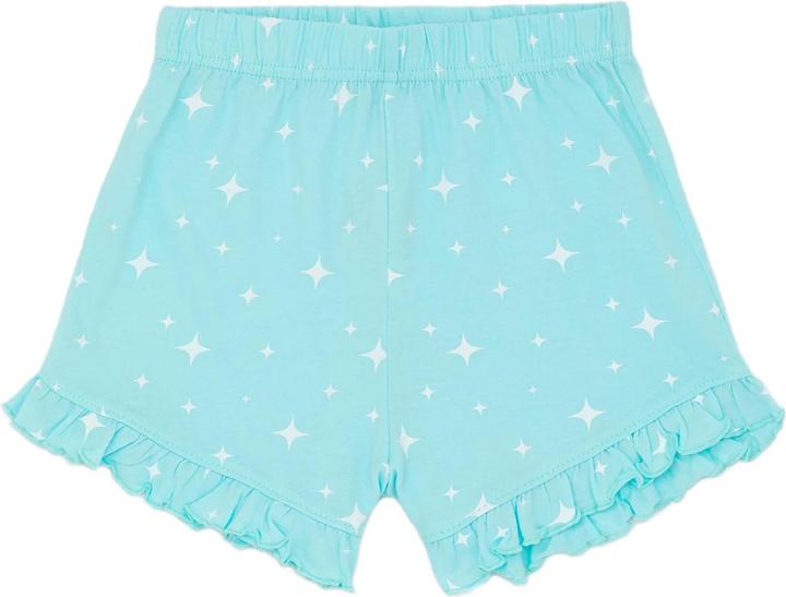 Actual product image Disney Frozen Girls Short-Sleeved Pyjama Set (122)