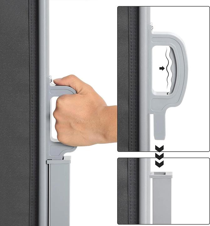 Produktbild Songmics Seitenmarkise (2 m)