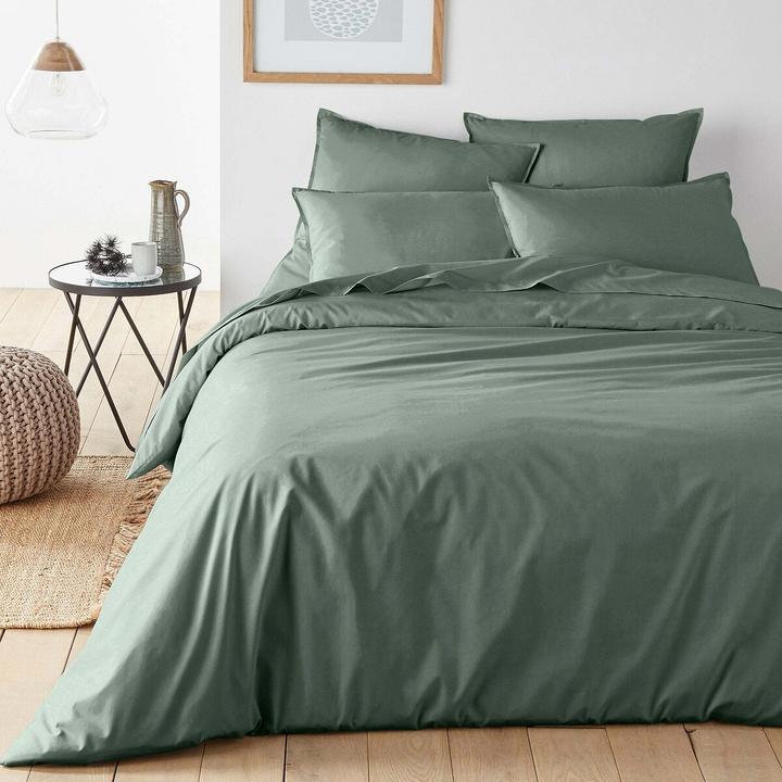 Actual product image La Redoute Interieurs Percale Bio (240 x 290 cm)