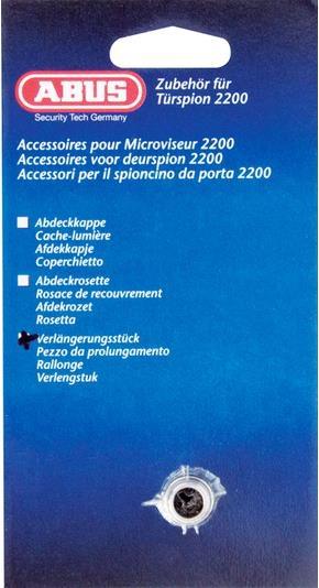 Image du produit Abus Prolongation pour les judas (Mécanique)
