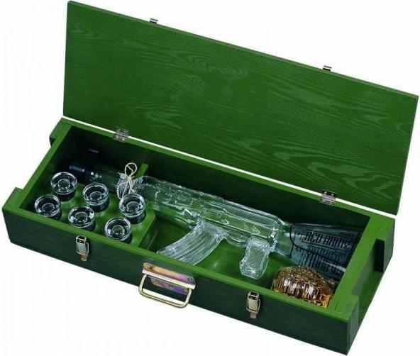 Bartex Kalashnikov Red Army Set (1 x 100 cl)