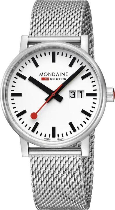 Mondaine Evo2 - Datum (Analoguhr, Swiss Made, 40 mm)