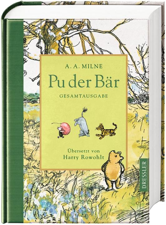 Produktbild Pu der Bär (Deutsch, Alan Alexander Milne, Ernest H. Shepard, Harry Rowohlt, 2009)