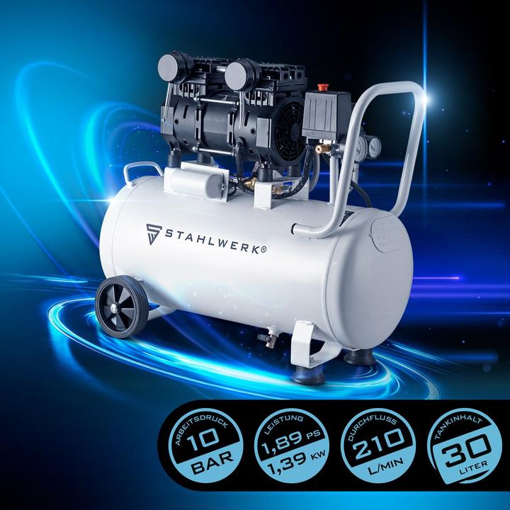 Image du produit Stahlwerk ST-310 (10 bar, 30 l)
