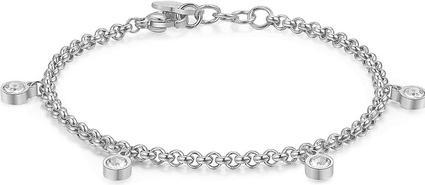Image du produit Sagapo S'AgapÃµ - Bracelet en acier avec cristaux Luce SCE11