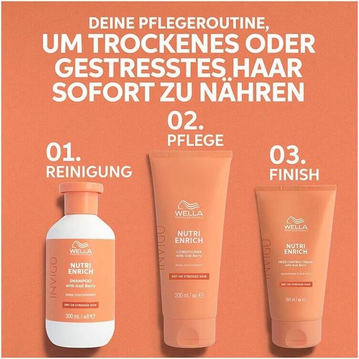 Produktbild Wella Invigo Nutri-Enrich Shampoo (500 ml, Flüssiges Shampoo)