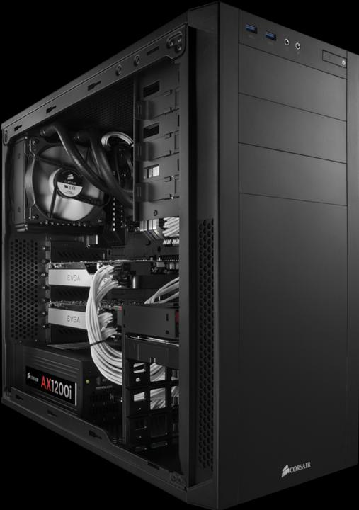 Actual product image Corsair Carbide 200R (ATX, mATX, Mini-ITX)
