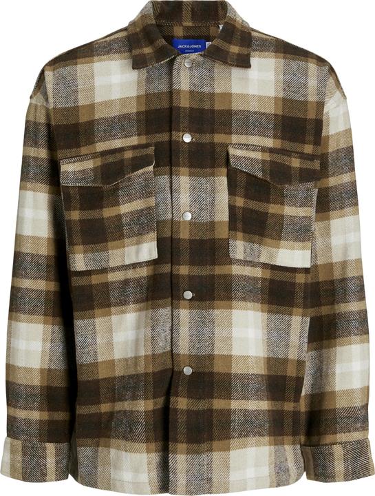 Jack & Jones Weit geschnitten Overshirt Overshirt