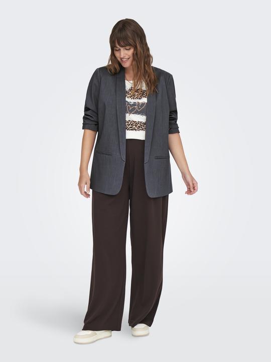 Produktbild Only Normal geschnitten Reverskragen Blazer Blazer (42)