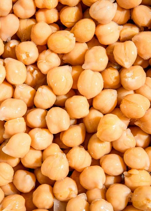 Actual product image KoRo Organic chickpeas ready to eat (2880 g)