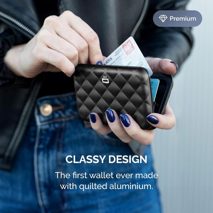Produktbild Ögon Smart Wallet mit RFID-Schutz