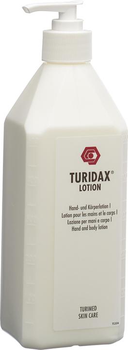 Image du produit Turimed Lotion Turidax pour les mains et le corps (600 ml)