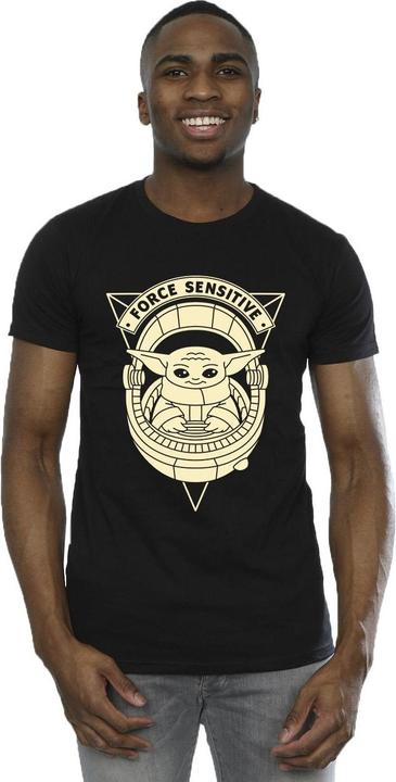 Produktbild Star Wars The Mandalorian Grogu Force Sensitive TShirt (L)