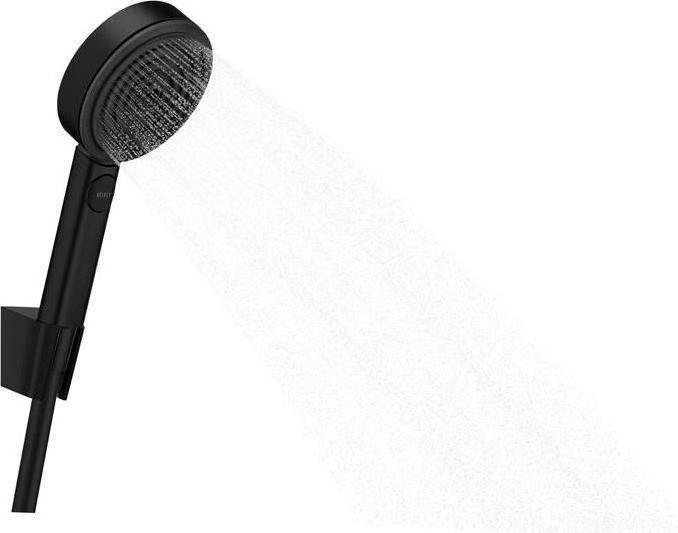Actual product image hansgrohe Pulsify Select S shower head bracket set 105 3 spray types Relaxation with shower hose 125 cm (3 Beam types, 11.40 l/min)