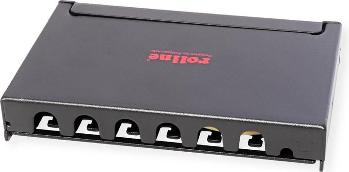 Immagine prodotto Roline Pannello patch mini 6x RJ45 schermato Cat.6A/Cl.EA, 0.5U