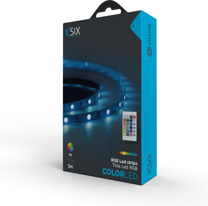 Image du produit KSIX Bande LED (500 cm, Intérieur, Extérieur)
