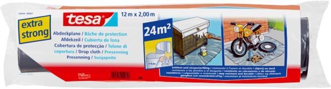 Image du produit tesa Couverture tarpaulin extra strong (12 m, 2000 mm)