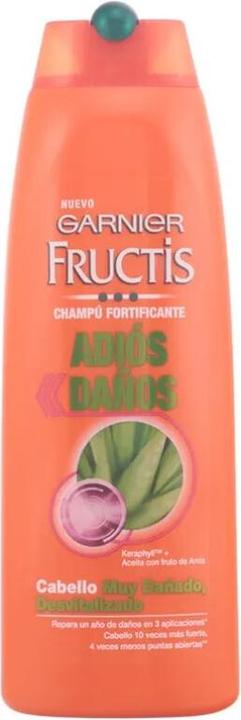 Actual product image Garnier FRUCTIS ADIÓS DAÑOS champú 300 ml (300 ml)