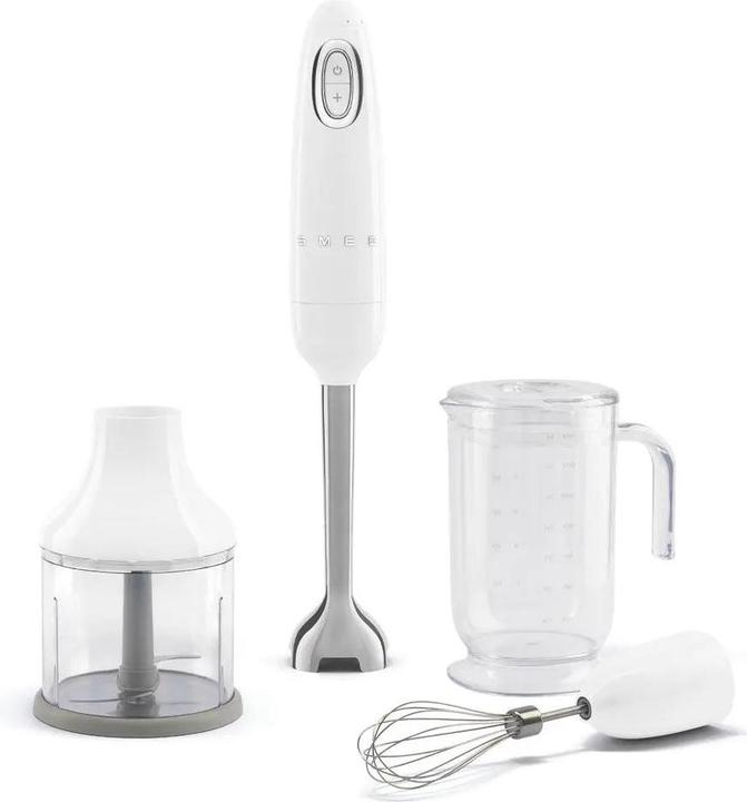 Image du produit Smeg HBF03WHEU Mixeur plongeant Blanc (Prise UE)