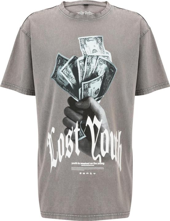 Lost Youth LY TEE- MONEY V.1 - 81665 (S)