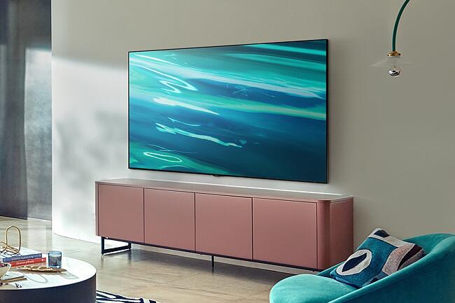 Produktbild Samsung QE50Q80A (50", QLED, 4K, 2021)