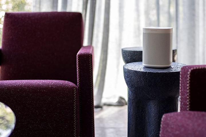 Image du produit Sonos One Gen2 (WiFi, Airplay 2)