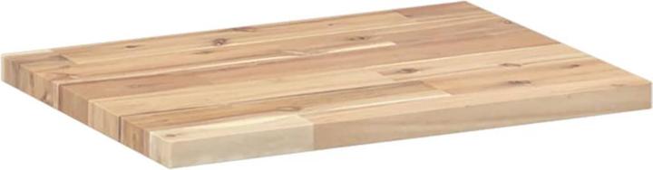 Produktbild VidaXL Schweberegal Regalbrett Wandregal Regalboden Massivholz Unbehandelt (40 x 30 x 2 cm)