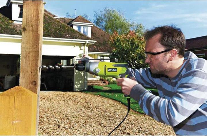 Actual product image Ryobi Impact drill RPD1010-K (Electrical connection)