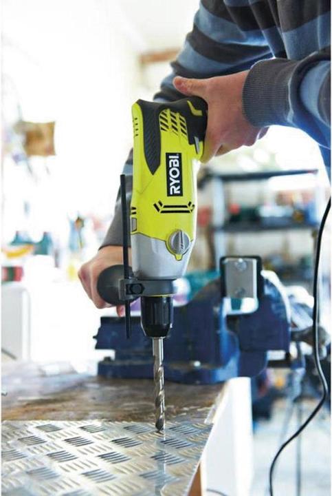 Actual product image Ryobi Impact drill RPD1010-K (Electrical connection)