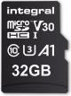 Actual product image INMSDH32G-100V30 MICRO SD CARD MICROSDHC UHS-1 U3 CL10 V30 UP TO 100MBS READ 30MBS WRITE MicroSD (32 GB, microSD, U3, UHS-I)