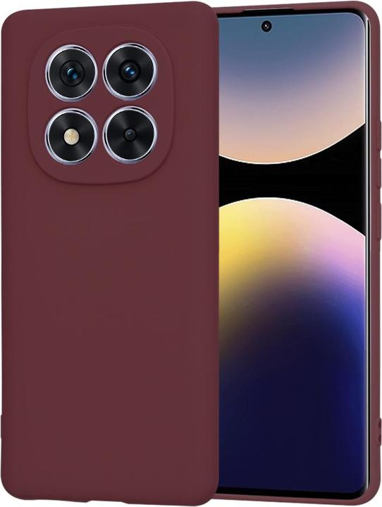 Produktbild Techsuit - SoftFlex - Xiaomi Redmi Note 14 Pro 5G / Poco X7 - Plum Red (Xiaomi Redmi Note 14 Pro 5G, Xiaomi Poco X7 Pro)