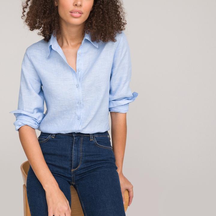 Actual product image La Redoute Collections Long sleeve blouse (40)
