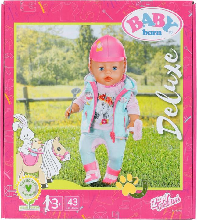 Image du produit Zapf Creation Tenue de cavalier