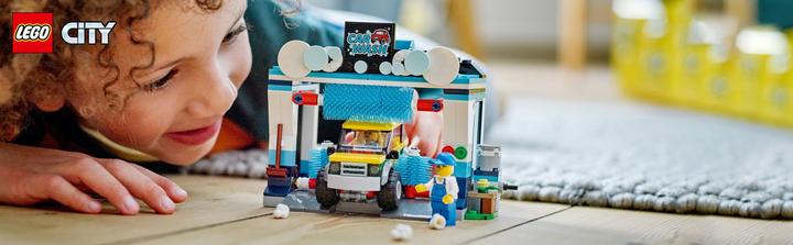 Image du produit LEGO Station de lavage de voitures (60362, LEGO City)