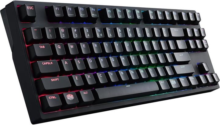 Actual product image Cooler Master Masterkeys Pro S RGB (DE, Cable)