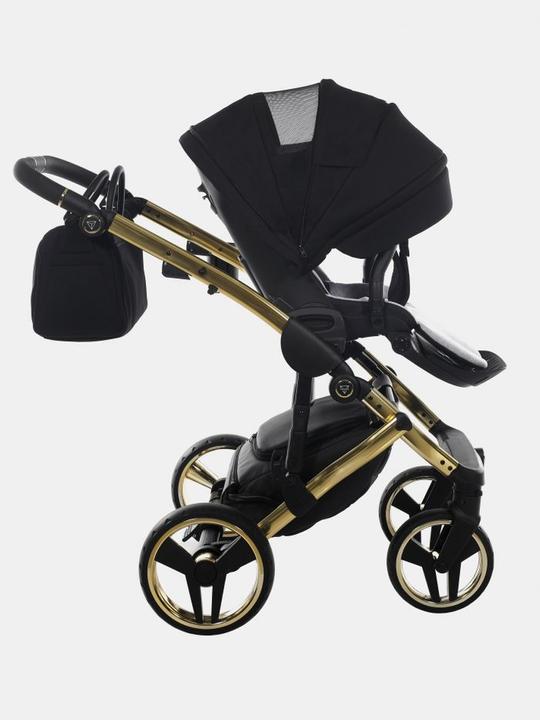 Produktbild Junama Kombikinderwagen Diamond S-Line V2 02 Schwarz