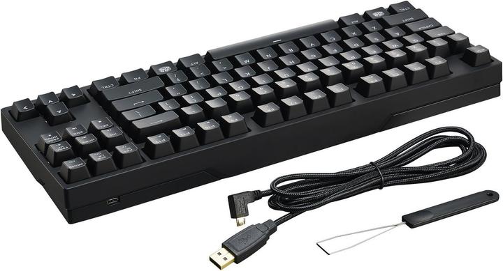 Actual product image Cooler Master Masterkeys Pro S RGB (DE, Cable)