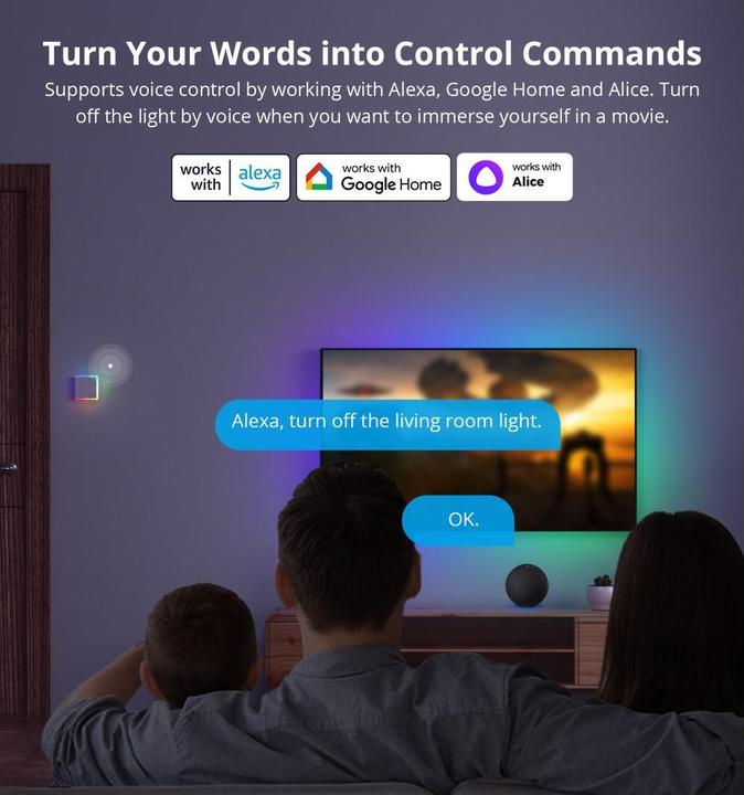 Actual product image Sonoff TX Ultimate Smart Touch Wall Switch