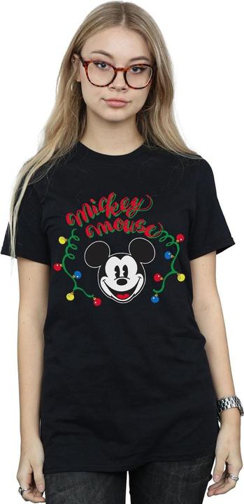 Produktbild Disney Mickey Mouse Christmas Light Bulbs TShirt (S)