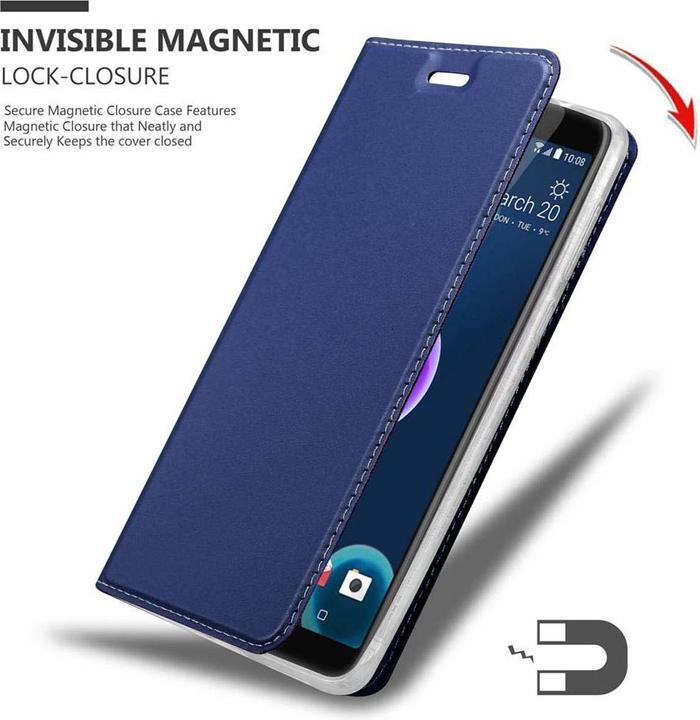 Immagine prodotto Cadorabo Copertina in stile libro di classe (HTC Desire 12)