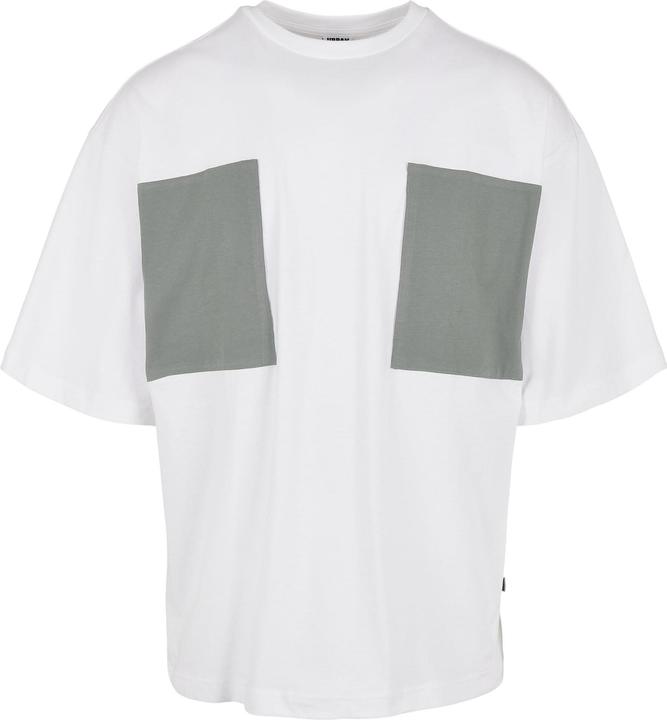 Urban Classics Big Double Pocket Tee