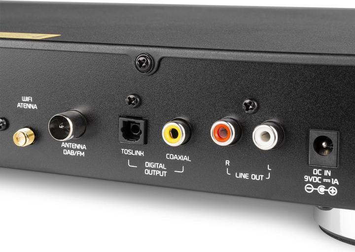 Immagine prodotto Audizio Ferrara (Web radio, DAB, FM, Bluetooth, WiFi)