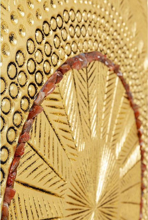 Produktbild Kare Design Objektbild Art Geometric Circle Gold 120x120cm (120 x 120 cm)