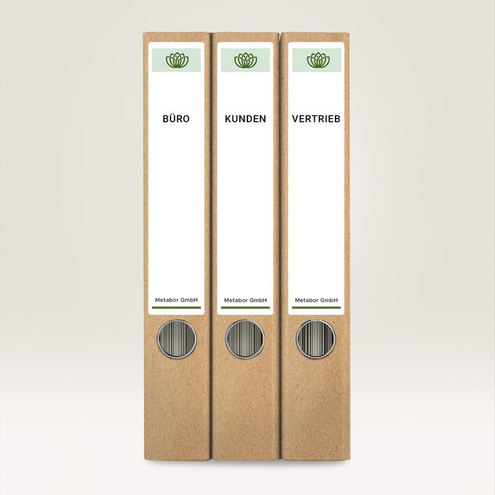 Produktbild Avery Recycling Ordner-Etiketten, Home Office, Kleinpackung
