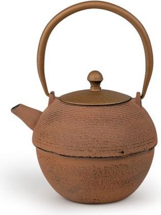 Bredemeijer Teekanne Sakura 1,2l Gusseisen kastanienbraun 153042 (1.20 l)