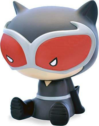 Image du produit compatible - Mini-Tirelire - Chibi Catwoman - 13cm