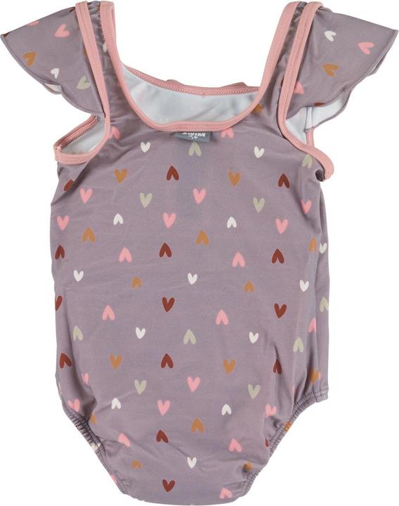 Actual product image Sterntaler Swimming costume Heart Purple Size 74/80 (80)
